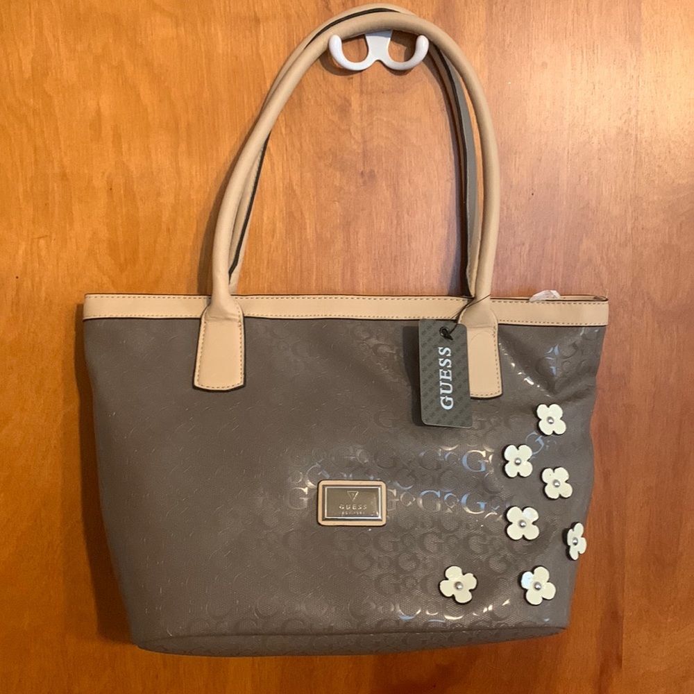 Guess Glazed Logo Bag